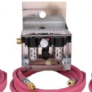 FRL Units (Filter, Regulator & Lubricator Units)